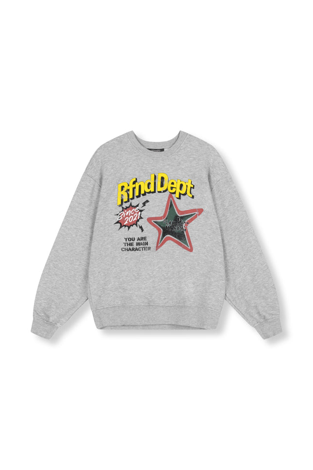 Sweater Jayne Grey Melange R2509823780