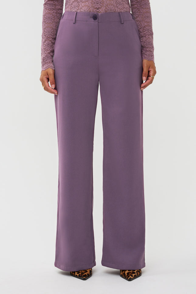 Broek Solange Purple