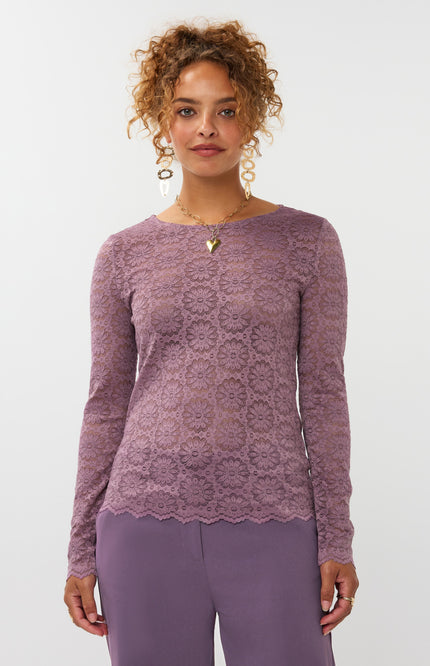 Top Loiza Soft Purple