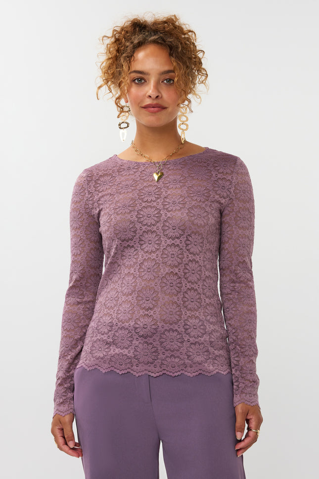 Top Loiza Soft Purple