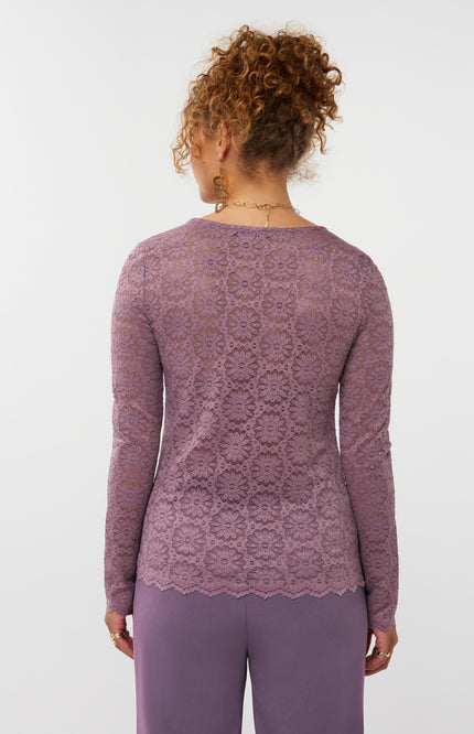 Top Loiza Soft Purple