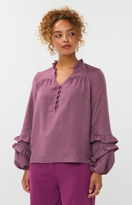 Blouse Jacky Mauve