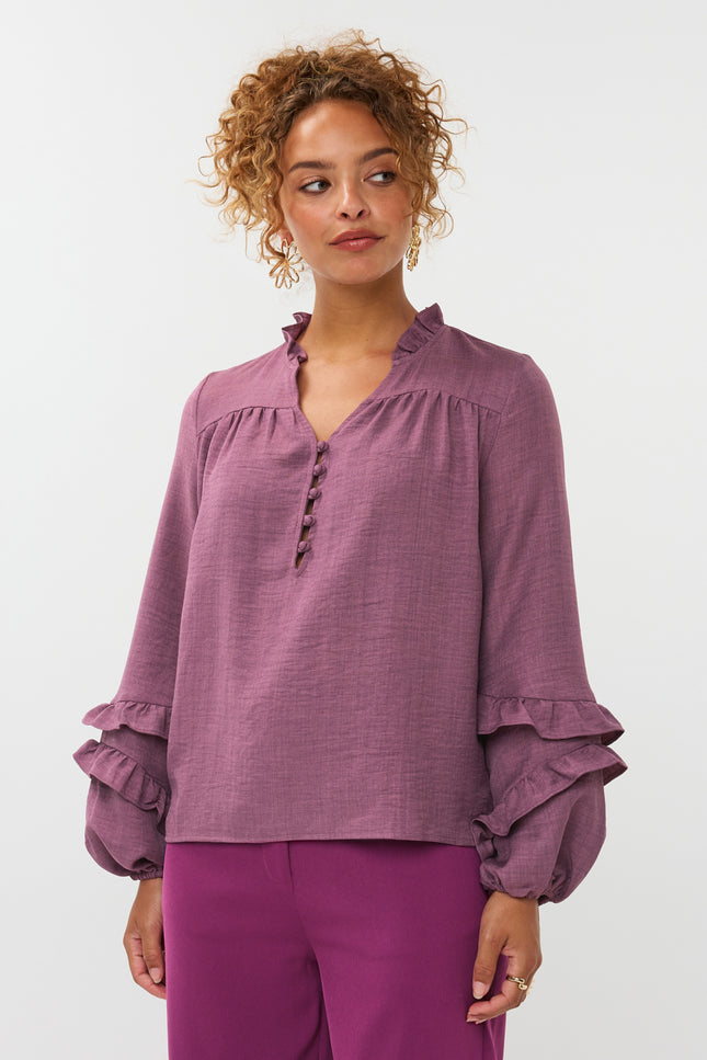 Blouse Jacky Mauve