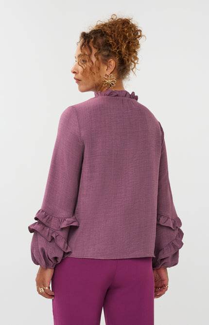 Blouse Jacky Mauve