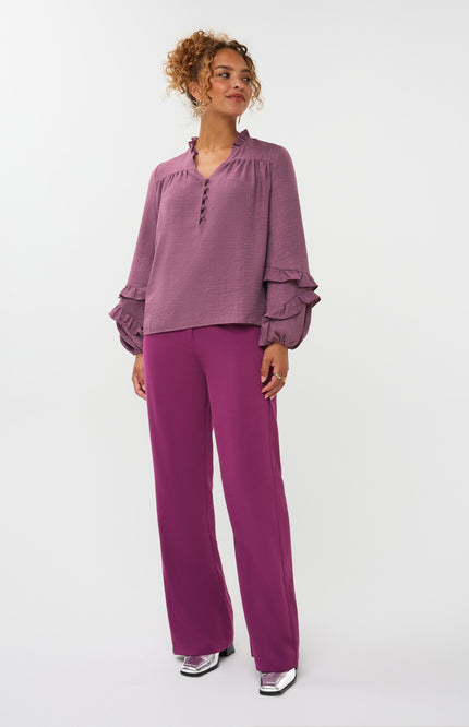 Blouse Jacky Mauve