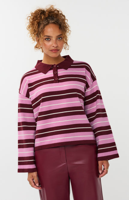 Top Balou Burgundy Pink