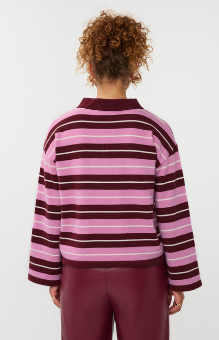 Top Balou Burgundy Pink