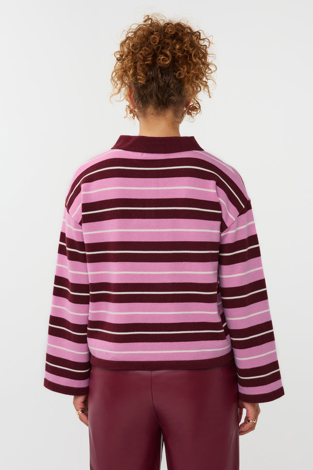 Top Balou Burgundy Pink