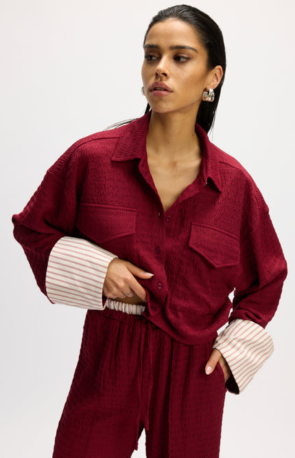 Blouse Lyloe Bordeaux R2509958744