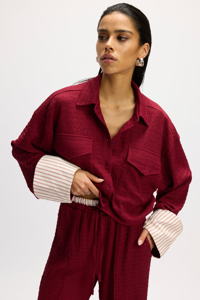 Blouse Lyloe Bordeaux R2509958744