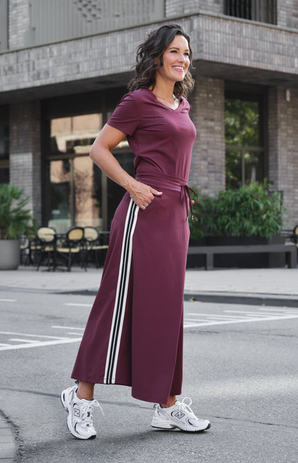 Travel Rok Tape Burgundy 202671