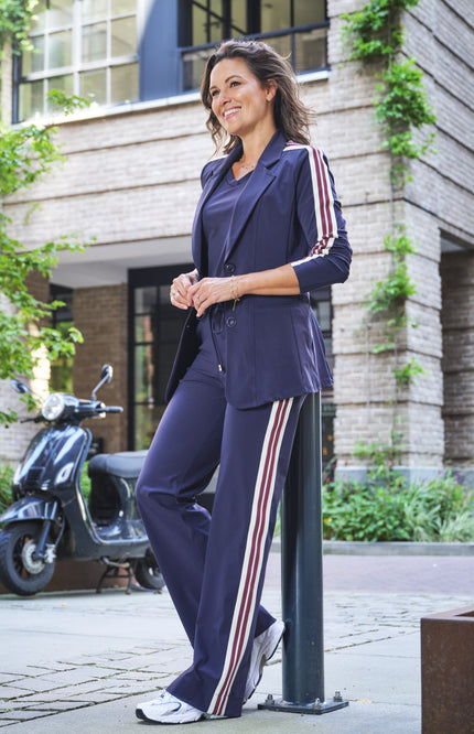 Travel Blazer Tape Navy 202667