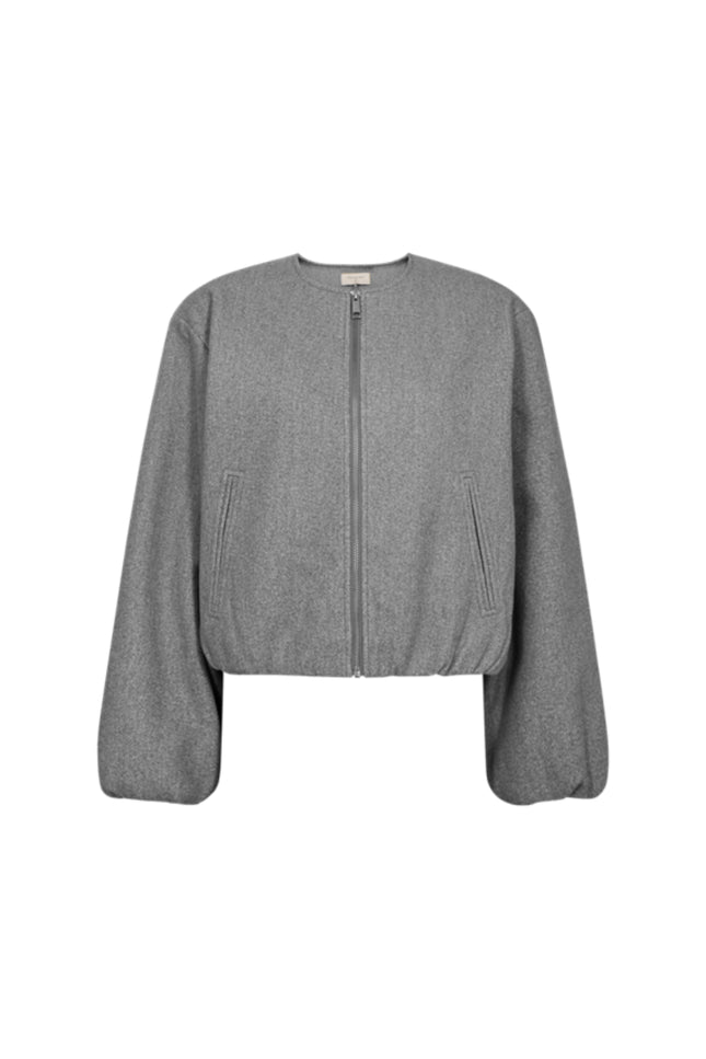 Jacket Fqyanna Grey Melange 207288