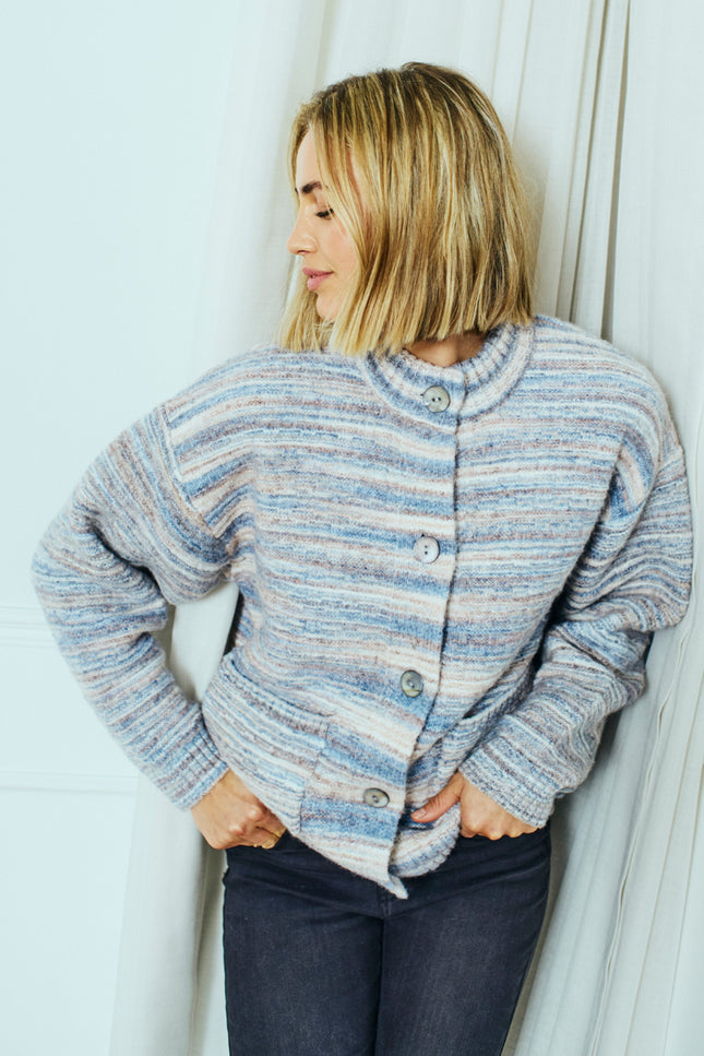 Vest Fqgrsclas Star Offwhite Baby Blue 205841