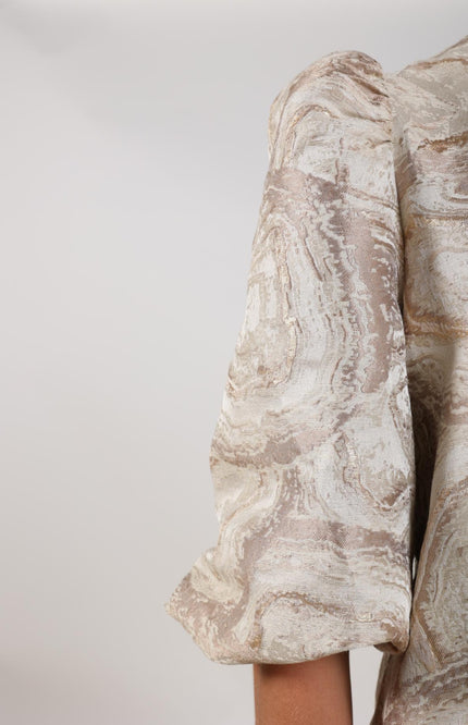 Top Mirthe Offwhite Fango NKF01013