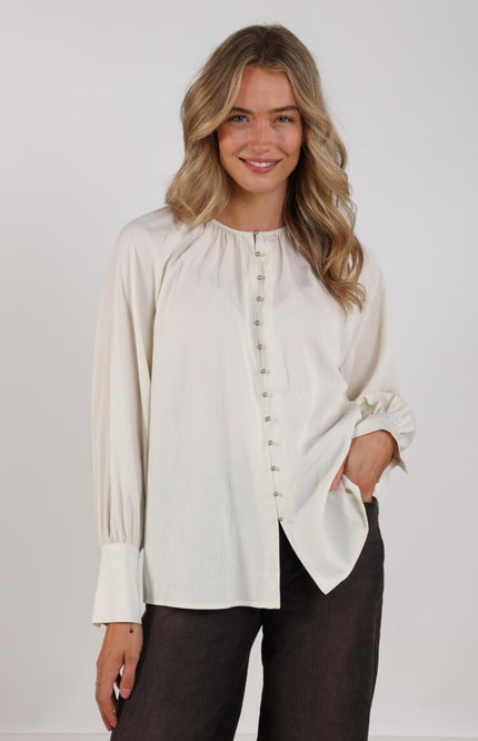 Blouse Sterre Offwhite NKF02014