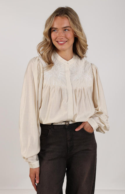Blouse Julia Offwhite NKF02034
