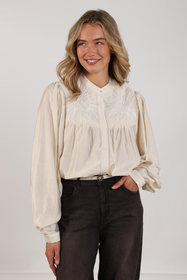 Blouse Julia Offwhite NKF02034