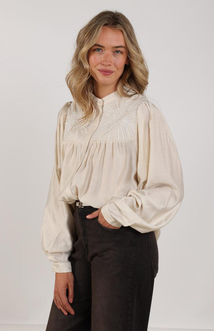 Blouse Julia Offwhite NKF02034