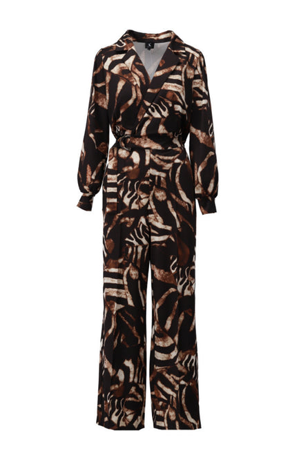 K-design Jumpsuit Met Design B200-P028 Stretchshop.nl