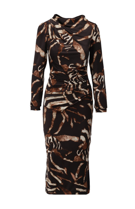 Jurk Met Dieren Design B203-P028