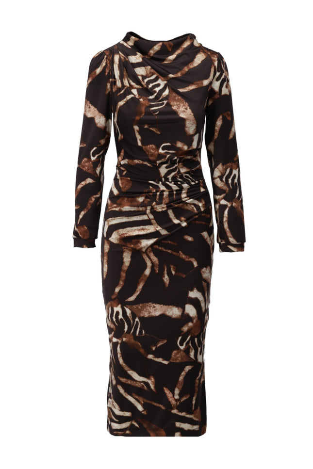 Jurk Met Dieren Design B203-P028