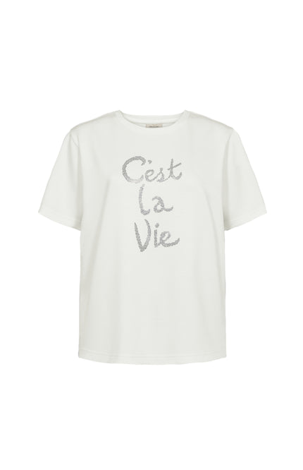 T-shirt Fqmalak Star Offwhite 206437