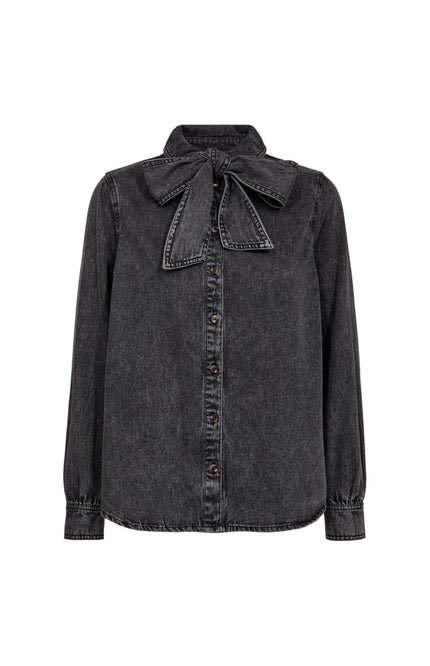 Blouse Fqlisea Vintage Grey Denim 206690