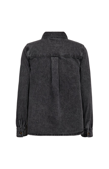 Blouse Fqlisea Vintage Grey Denim 206690