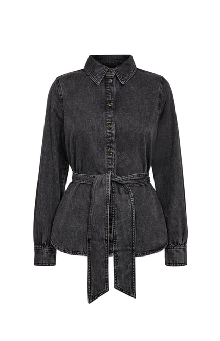 Blouse Fqlisea Vintage Grey Denim 206690