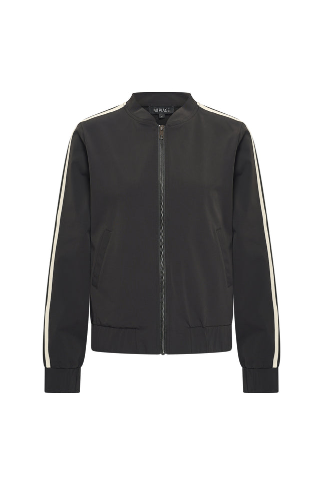 Travel Jacket Tape Black 202670