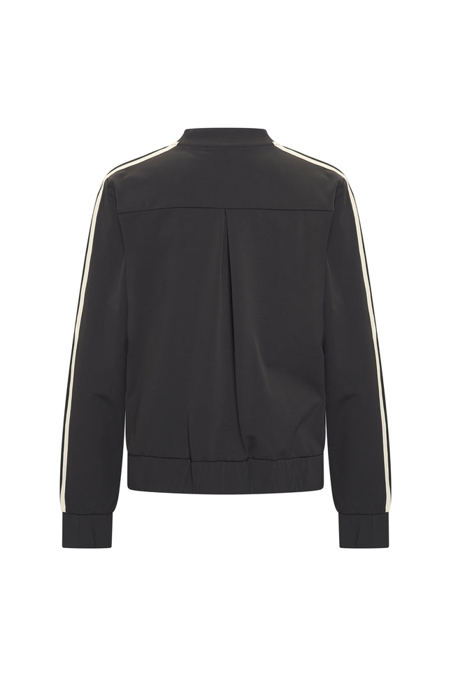 Mi Piace Travel Jacket Tape Black 202670 Stretchshop.nl