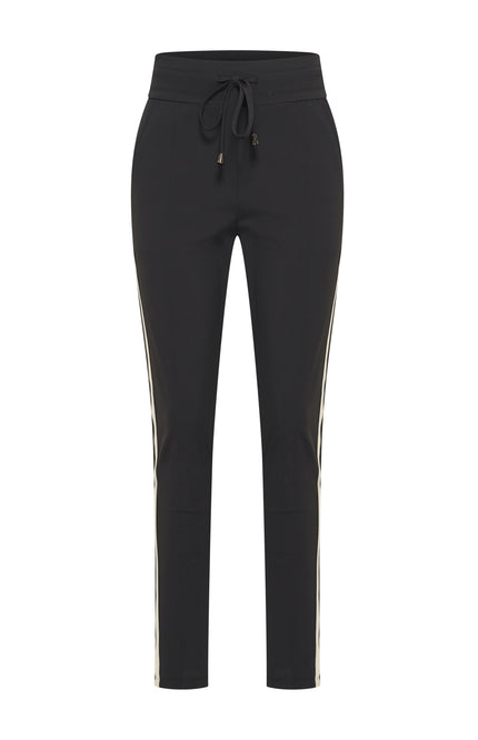 Travel Broek Tape Black 202669