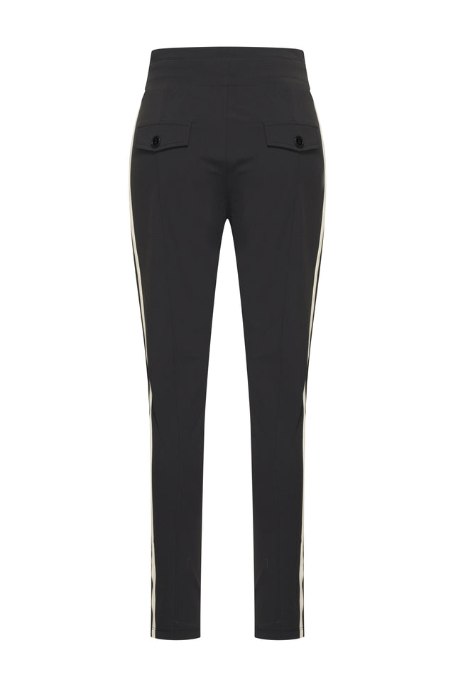 Travel Broek Tape Black 202669