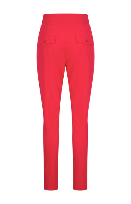 Mi Piace Heavy Travel Broek Red 202134 Stretchshop.nl