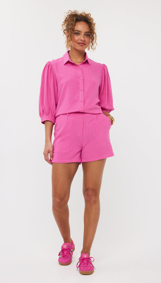 Ydence Short Anita Pink Stretchshop.nl