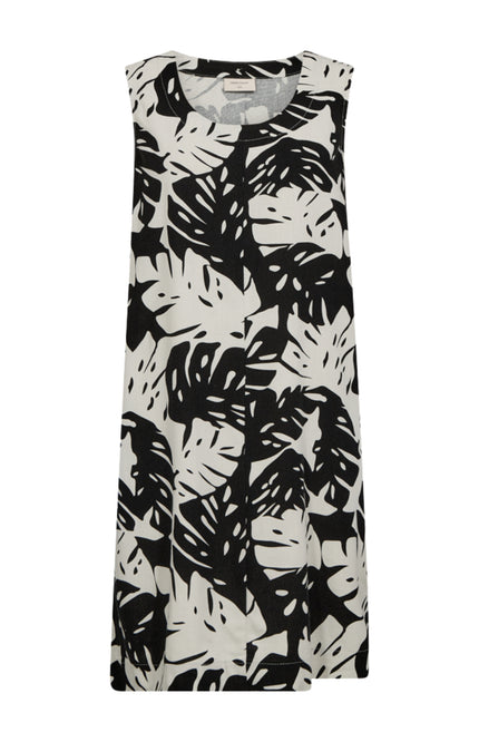 Freequent Jurk Fqlavisco Moonbeam Black 206097 Stretchshop.nl