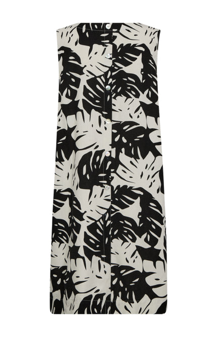 Freequent Jurk Fqlavisco Moonbeam Black 206097 Stretchshop.nl