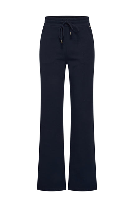 Mi Piace Broek Sweat Dark Blue 251036 Stretchshop.nl