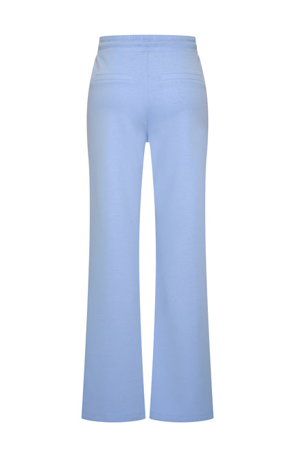 Mi Piace Broek Sweat Lavender Blue 251036 Stretchshop.nl