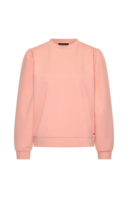 Mi Piace Top Sweat Mellow Rose 2020020 Stretchshop.nl