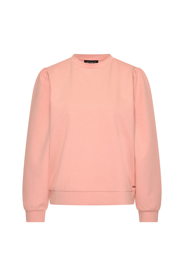 Mi Piace Top Sweat Mellow Rose 2020020 Stretchshop.nl