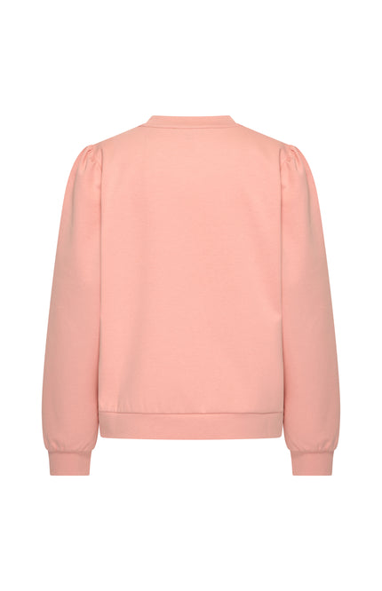 Mi Piace Top Sweat Mellow Rose 2020020 Stretchshop.nl