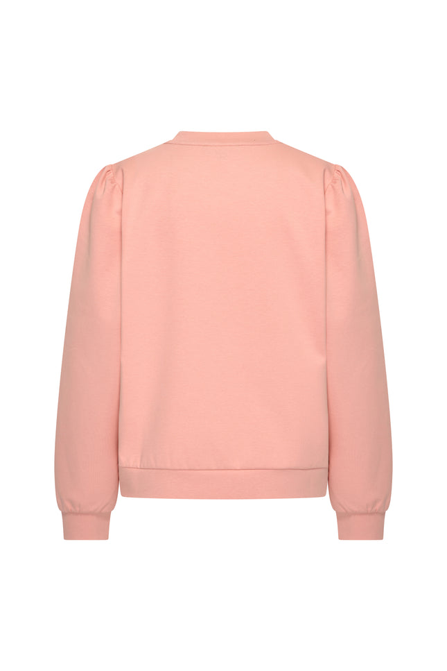 Mi Piace Top Sweat Mellow Rose 2020020 Stretchshop.nl