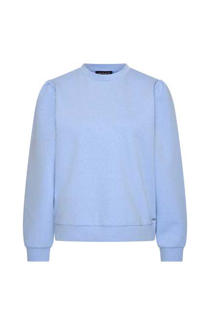 Mi Piace Top Sweat Lavender Blue 2020020 Stretchshop.nl
