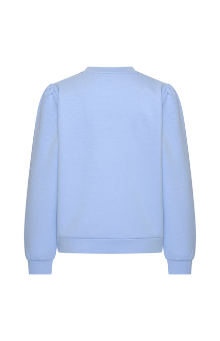 Mi Piace Top Sweat Lavender Blue 2020020 Stretchshop.nl