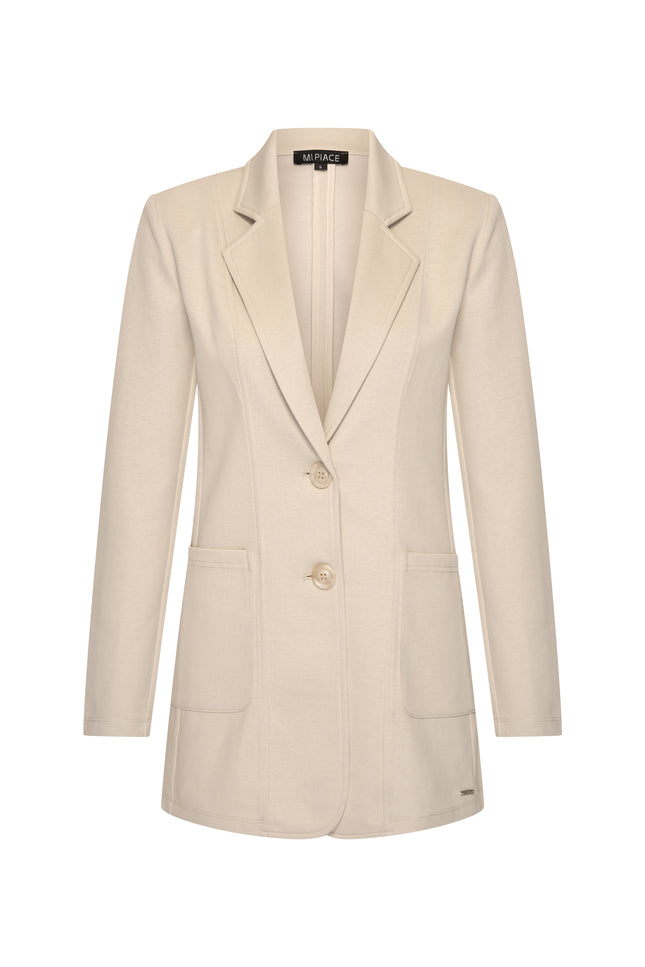 Mi Piace Blazer Sweat Kit 2020021 Stretchshop.nl