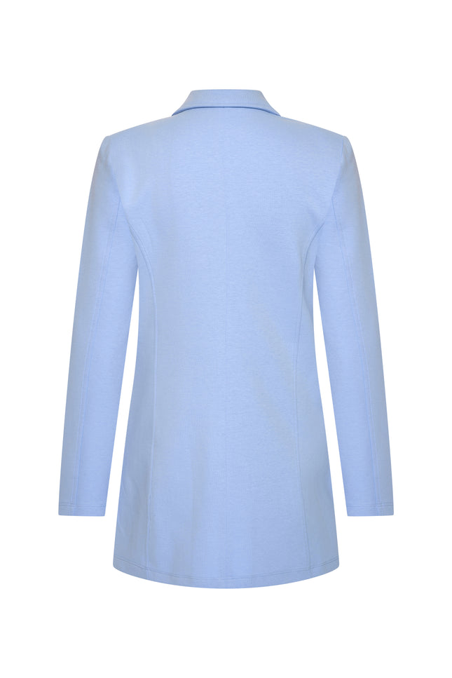 Mi Piace Blazer Sweat Lavender Blue 2020021 Stretchshop.nl