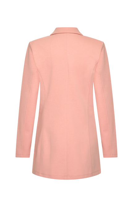 Mi Piace Blazer Sweat Mellow Rose 2020021 Stretchshop.nl