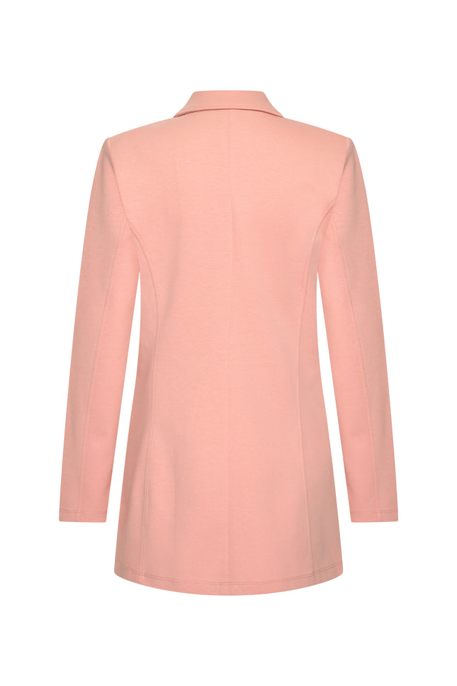 Mi Piace Blazer Sweat Mellow Rose 2020021 Stretchshop.nl